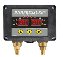 Thiết bị đo áp suất và điều khiển quạt GREEN SYSTEM DPF-LH